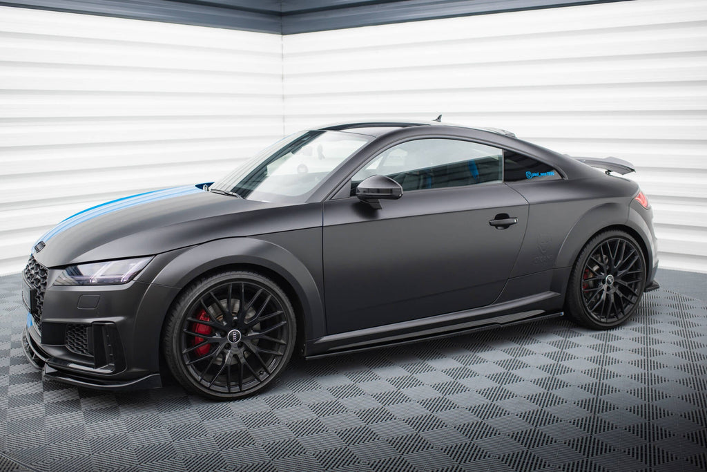 MAXTON DESIGN Side Skirts Diffusers Audi TT S / TT S-Line 8S Facelift