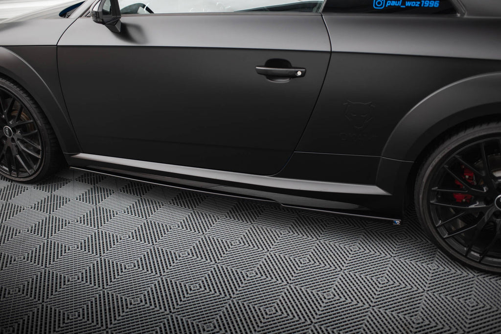 MAXTON DESIGN Side Skirts Diffusers Audi TT S / TT S-Line 8S Facelift