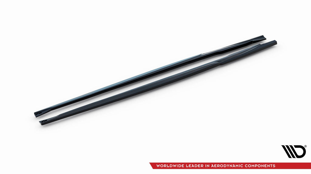 MAXTON DESIGN Side Skirts Diffusers Audi TT S / TT S-Line 8S Facelift