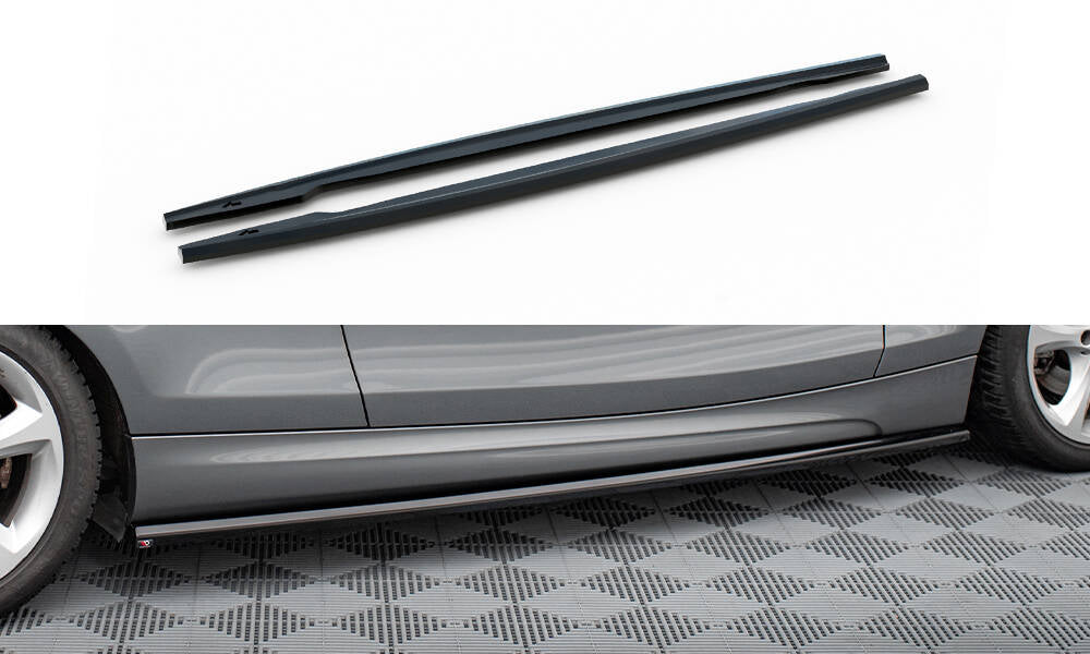 MAXTON DESIGN Side Skirts Diffusers BMW 1 M-Pack E82