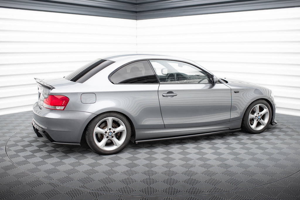 MAXTON DESIGN Side Skirts Diffusers BMW 1 M-Pack E82