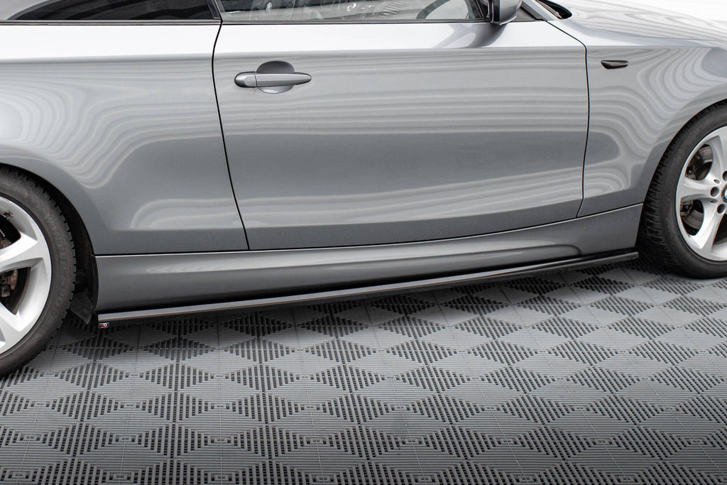 MAXTON DESIGN Side Skirts Diffusers BMW 1 M-Pack E82
