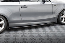 Load image into Gallery viewer, MAXTON DESIGN Side Skirts Diffusers BMW 1 M-Pack E82