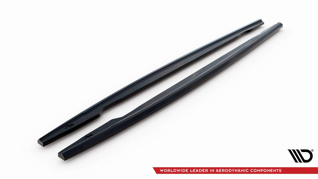 MAXTON DESIGN Side Skirts Diffusers BMW 1 M-Pack E82