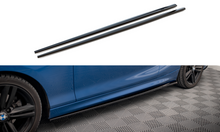 Load image into Gallery viewer, MAXTON DESIGN SIDE SKIRTS DIFFUSERS BMW 2 M-PACK F22