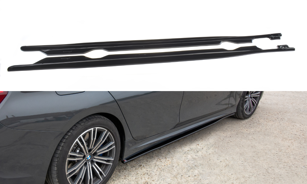 MAXTON DESIGN SIDE SKIRTS DIFFUSERS BMW 3 G20 M-PACK