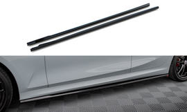 MAXTON DESIGN SIDE SKIRTS DIFFUSERS BMW 3 M340I / M-PACK G20 / G20 FACELIFT