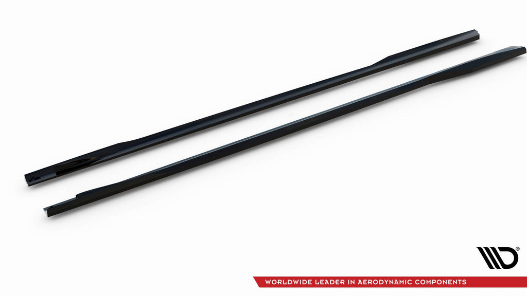 MAXTON DESIGN Side Skirts Diffusers BMW 4 Coupe / Cabrio G22 / G23