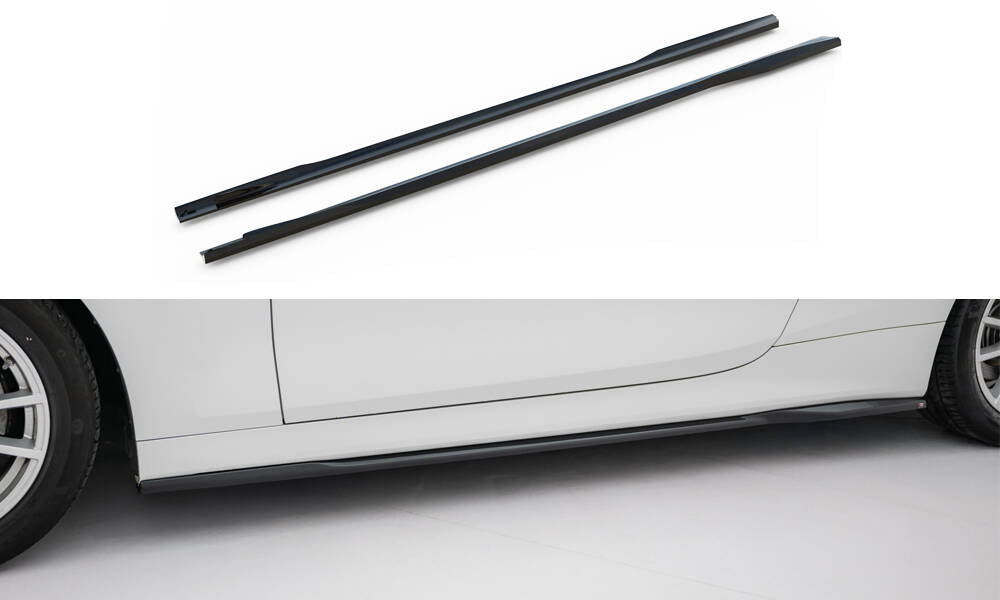 MAXTON DESIGN Side Skirts Diffusers BMW 4 Coupe / Cabrio G22 / G23
