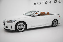 Load image into Gallery viewer, MAXTON DESIGN Side Skirts Diffusers BMW 4 Coupe / Cabrio G22 / G23