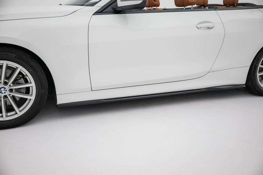 MAXTON DESIGN Side Skirts Diffusers BMW 4 Coupe / Cabrio G22 / G23