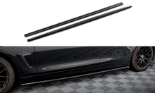 Load image into Gallery viewer, MAXTON DESIGN SIDE SKIRTS DIFFUSERS BMW 4 COUPE / GRAN COUPE / CABRIO F32 / F36 / F33