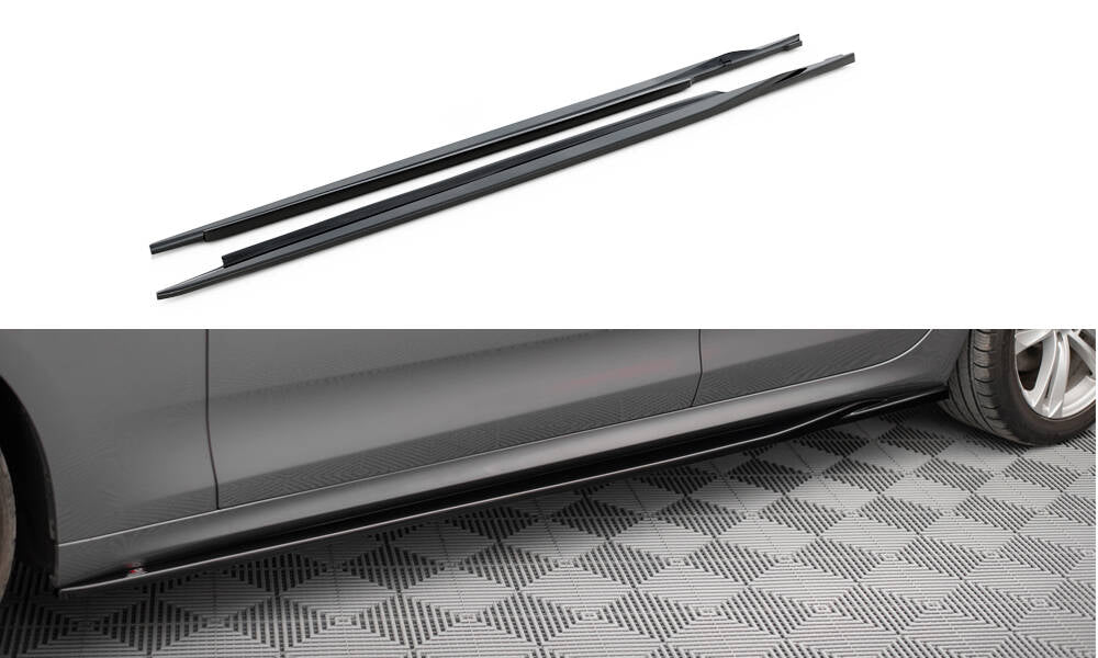 MAXTON DESIGN Side Skirts Diffusers BMW 5 GT M-Pack F07