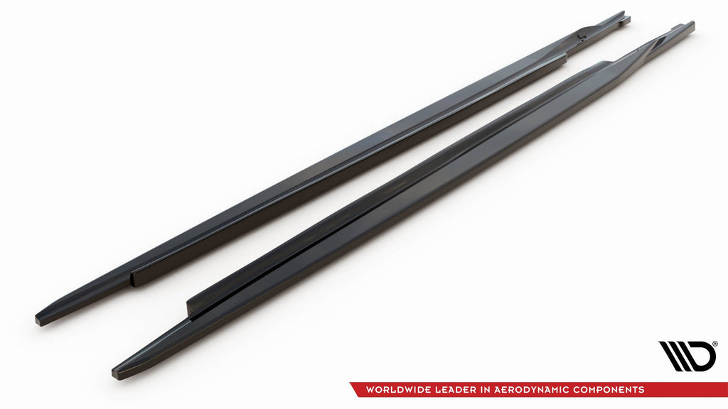 MAXTON DESIGN Side Skirts Diffusers BMW 5 GT M-Pack F07