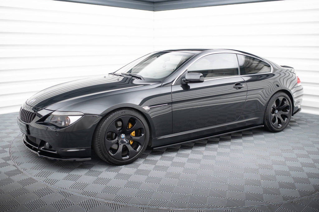 MAXTON DESIGN SIDE SKIRTS DIFFUSERS BMW 6 E63 / E64 (PREFACE MODEL)