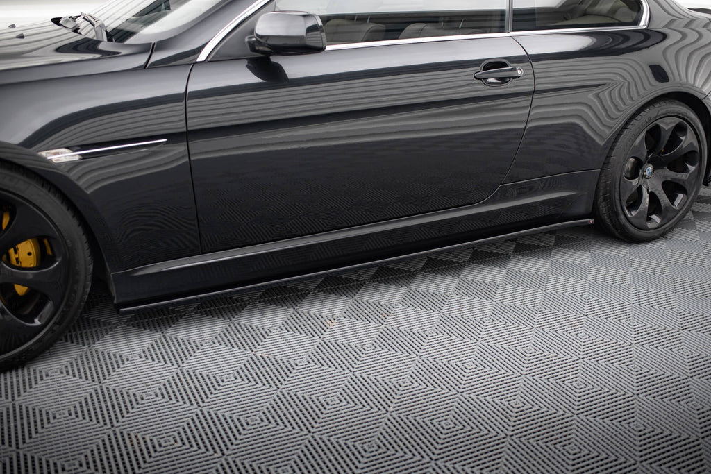 MAXTON DESIGN SIDE SKIRTS DIFFUSERS BMW 6 E63 / E64 (PREFACE MODEL)