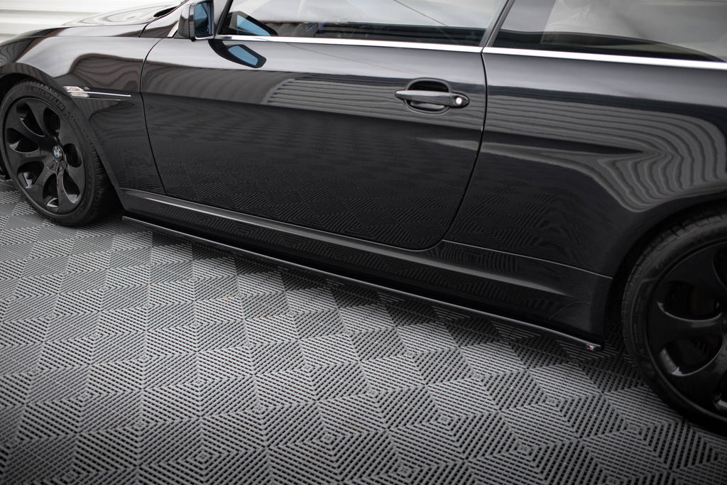 MAXTON DESIGN SIDE SKIRTS DIFFUSERS BMW 6 E63 / E64 (PREFACE MODEL)