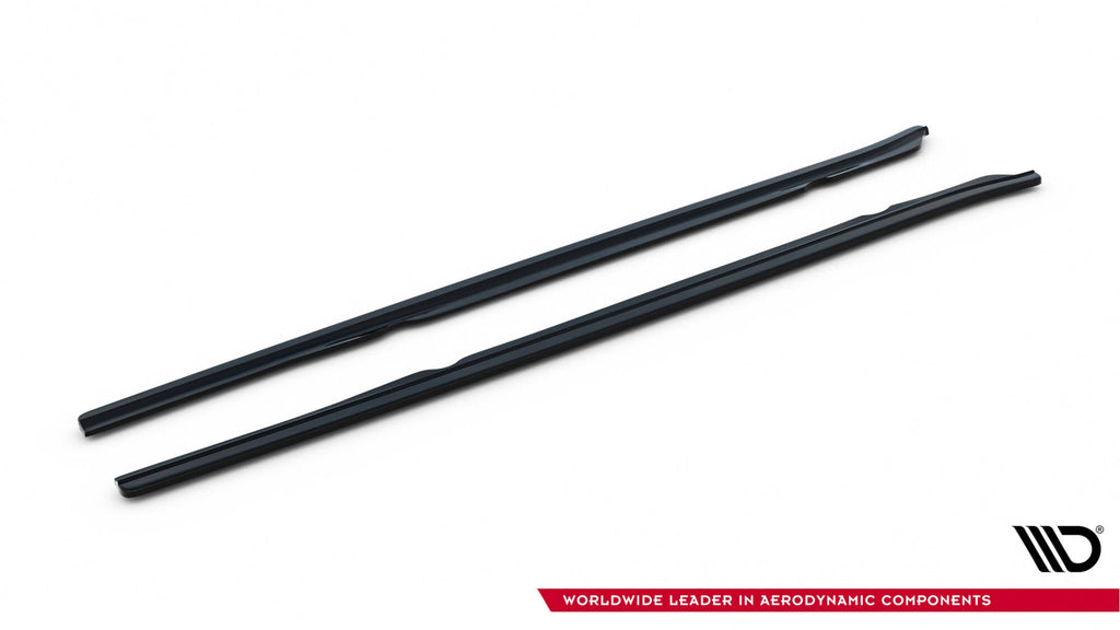 MAXTON DESIGN SIDE SKIRTS DIFFUSERS BMW 6 E63 / E64 (PREFACE MODEL)