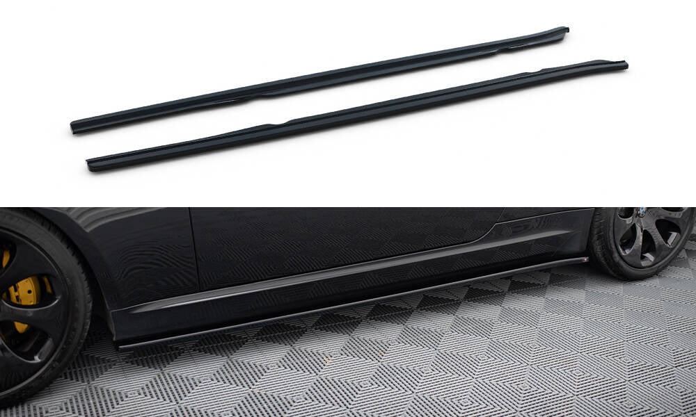 MAXTON DESIGN SIDE SKIRTS DIFFUSERS BMW 6 E63 / E64 (PREFACE MODEL)
