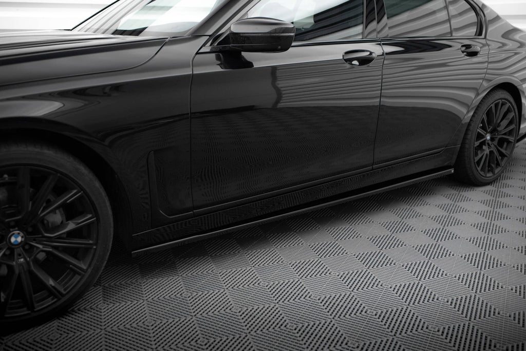 MAXTON DESIGN SIDE SKIRTS DIFFUSERS BMW 7 G11 FACELIFT