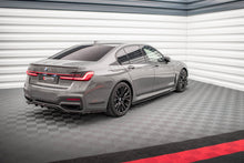 Load image into Gallery viewer, MAXTON DESIGN SIDE SKIRTS DIFFUSERS BMW 7 M-PACK G11 FACELIFT