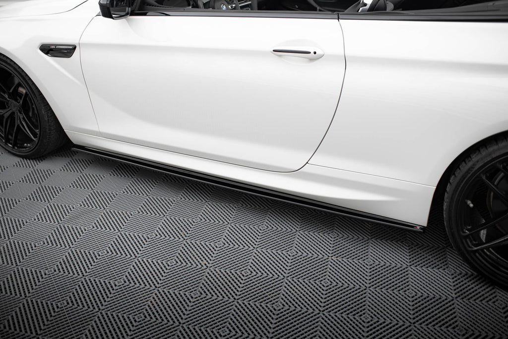 MAXTON DESIGN SIDE SKIRTS DIFFUSERS BMW 6 F13 M-PACK