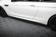 Load image into Gallery viewer, MAXTON DESIGN SIDE SKIRTS DIFFUSERS BMW 6 F13 M-PACK