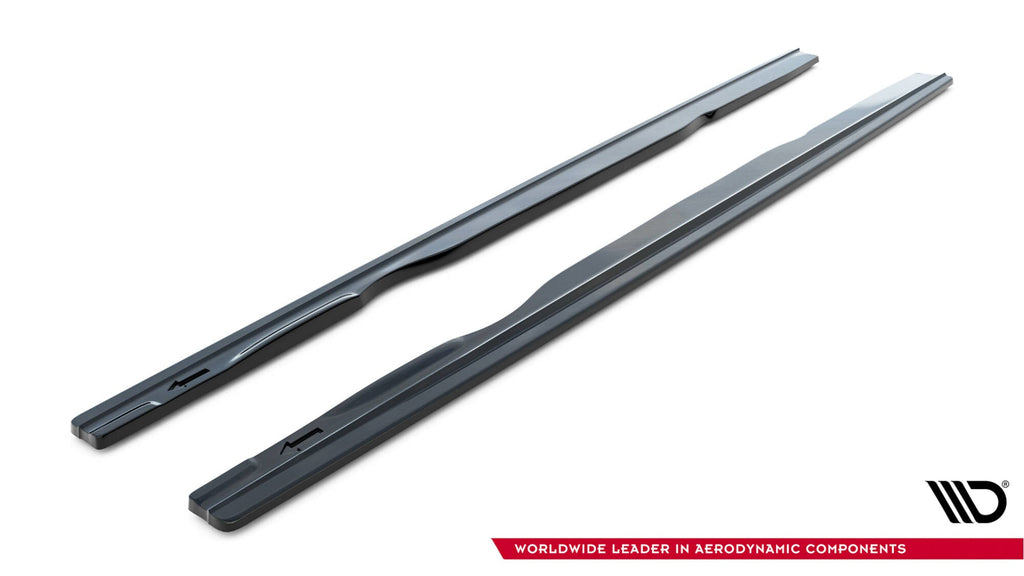 MAXTON DESIGN SIDE SKIRTS DIFFUSERS BMW 6 F13 M-PACK