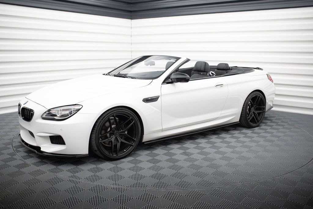 MAXTON DESIGN SIDE SKIRTS DIFFUSERS BMW 6 F13 M-PACK