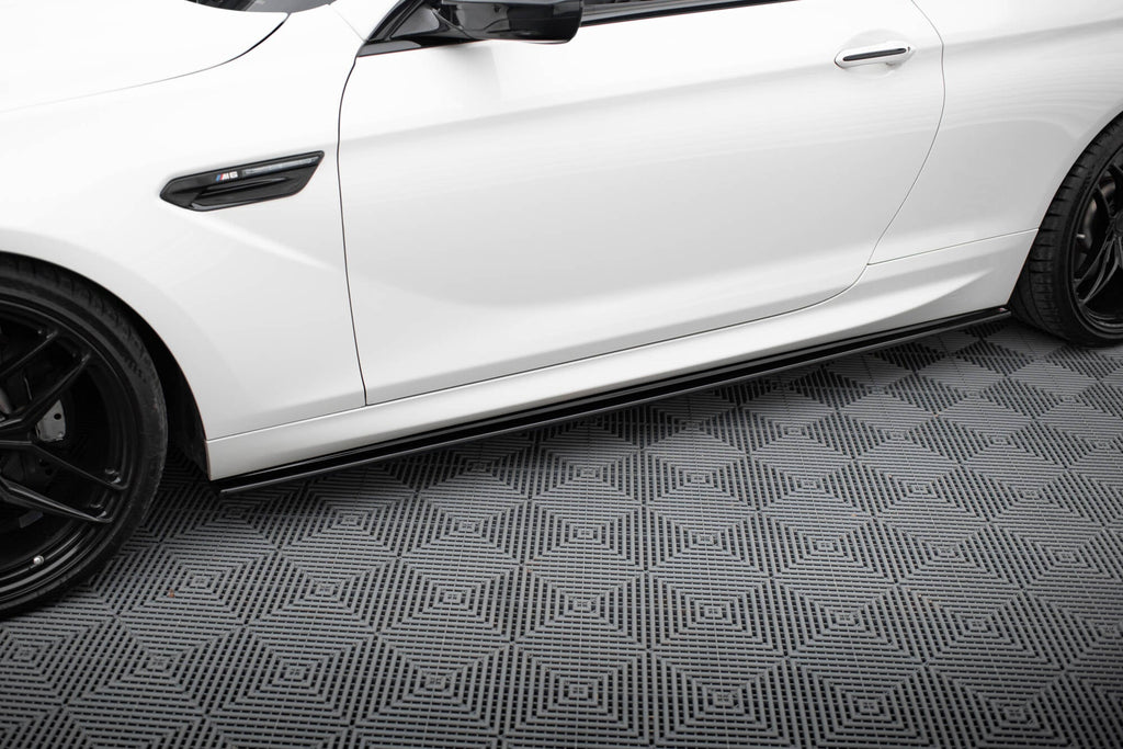 MAXTON DESIGN SIDE SKIRTS DIFFUSERS BMW 6 F13 M-PACK
