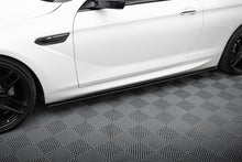 Load image into Gallery viewer, MAXTON DESIGN SIDE SKIRTS DIFFUSERS BMW 6 F13 M-PACK