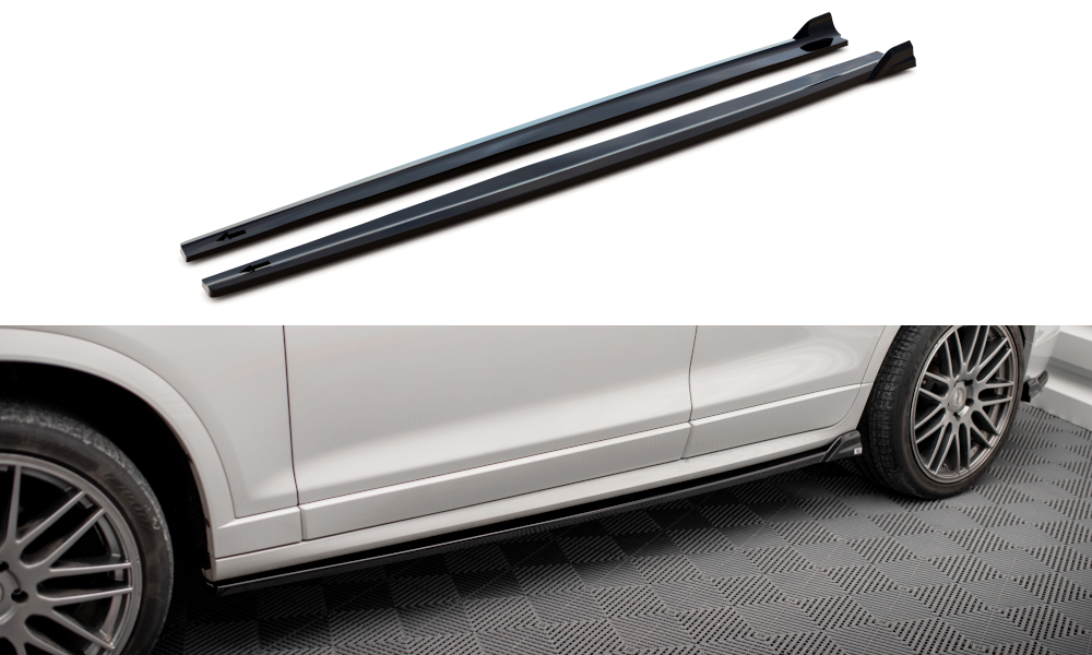 MAXTON DESIGN Side Skirts Diffusers BMW X3 M-Pack F25