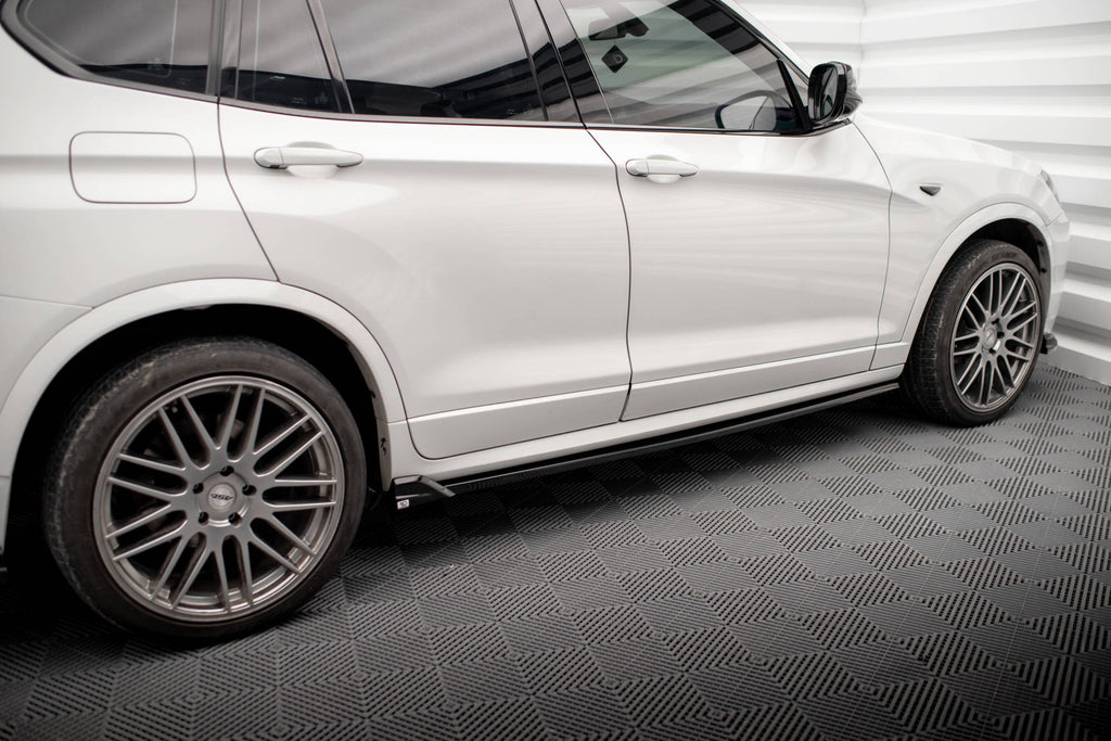 MAXTON DESIGN Side Skirts Diffusers BMW X3 M-Pack F25