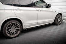 Load image into Gallery viewer, MAXTON DESIGN Side Skirts Diffusers BMW X3 M-Pack F25