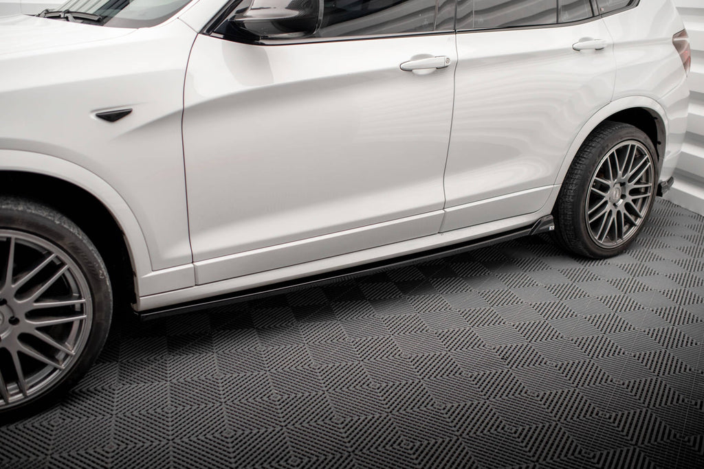MAXTON DESIGN Side Skirts Diffusers BMW X3 M-Pack F25