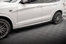 Load image into Gallery viewer, MAXTON DESIGN Side Skirts Diffusers BMW X3 M-Pack F25