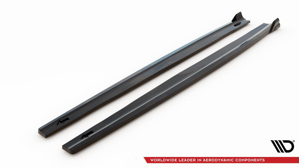 MAXTON DESIGN Side Skirts Diffusers BMW X3 M-Pack F25