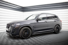 Load image into Gallery viewer, MAXTON DESIGN SIDE SKIRTS DIFFUSERS BMW X3 M-PACK G01 FACELIFT