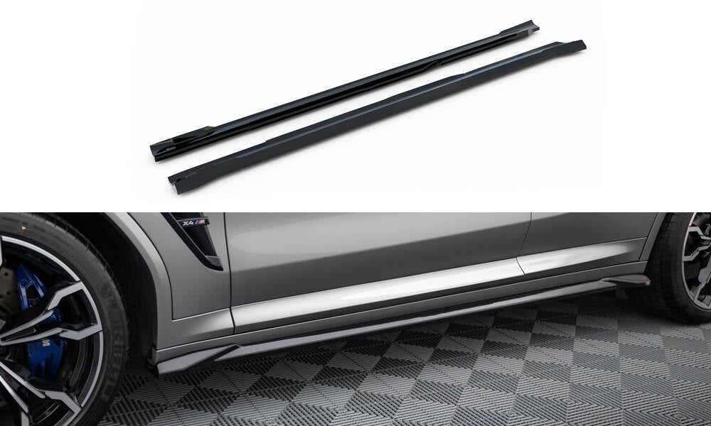 MAXTON DESIGN Side Skirts Diffusers BMW X4 M F98