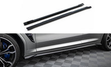Load image into Gallery viewer, MAXTON DESIGN Side Skirts Diffusers BMW X4 M F98