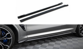 MAXTON DESIGN Side Skirts Diffusers BMW X4 M F98