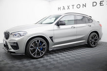Load image into Gallery viewer, MAXTON DESIGN Side Skirts Diffusers BMW X4 M F98
