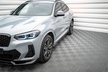 Load image into Gallery viewer, MAXTON DESIGN SIDE SKIRTS DIFFUSERS BMW X4 M-PACK G02 FACELIFT