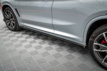 Load image into Gallery viewer, MAXTON DESIGN SIDE SKIRTS DIFFUSERS BMW X4 M-PACK G02 FACELIFT