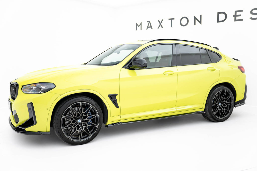 MAXTON DESIGN Side Skirts Diffusers BMW X4 M F98