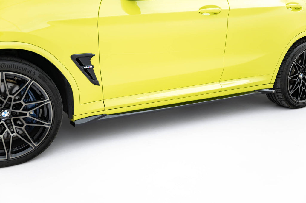 MAXTON DESIGN Side Skirts Diffusers BMW X4 M F98