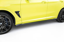 Load image into Gallery viewer, MAXTON DESIGN Side Skirts Diffusers BMW X4 M F98