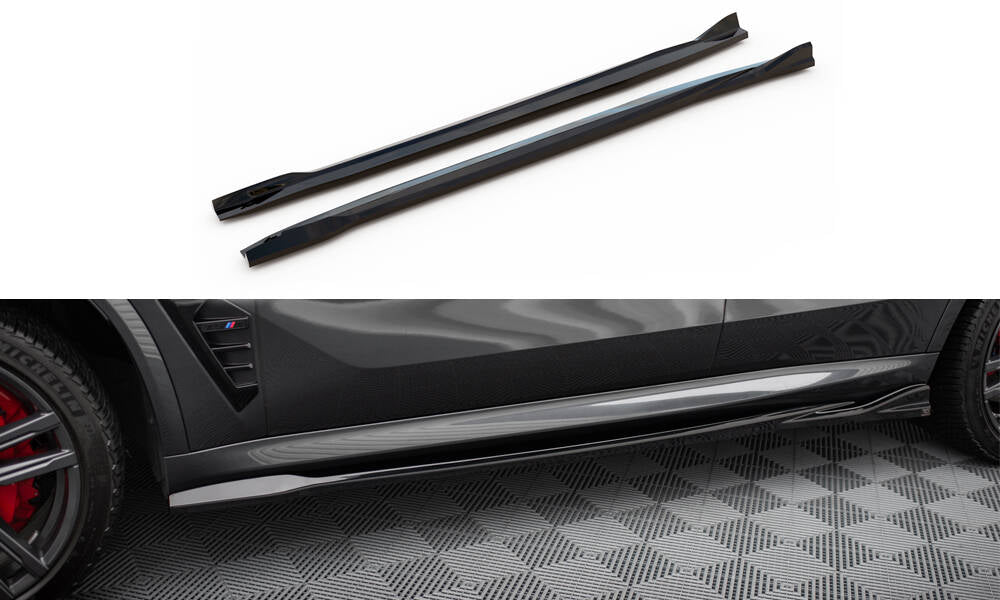 MAXTON DESIGN SIDE SKIRTS DIFFUSERS BMW X5 M F95 FACELIFT