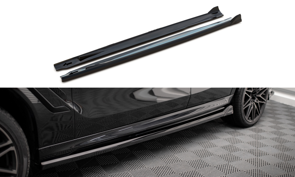 MAXTON DESIGN SIDE SKIRTS DIFFUSERS BMW X6 M F96