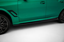 Load image into Gallery viewer, MAXTON DESIGN SIDE SKIRTS DIFFUSERS BMW X6 M F96 / F96 Facelift